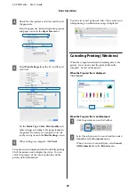 Preview for 29 page of Epson SC-p400 series User Manual