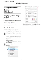 Preview for 33 page of Epson SC-p400 series User Manual