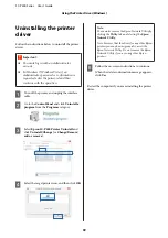 Preview for 39 page of Epson SC-p400 series User Manual