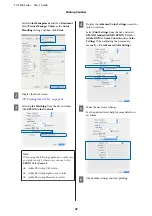 Preview for 47 page of Epson SC-p400 series User Manual