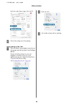 Preview for 54 page of Epson SC-p400 series User Manual