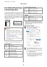 Preview for 62 page of Epson SC-p400 series User Manual