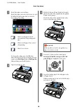 Предварительный просмотр 34 страницы Epson SC-P5000 SERIES User Manual