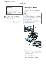 Предварительный просмотр 38 страницы Epson SC-P5000 SERIES User Manual