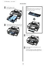 Предварительный просмотр 42 страницы Epson SC-P5000 SERIES User Manual