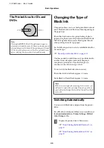 Preview for 35 page of Epson SC-P600 series User Manual