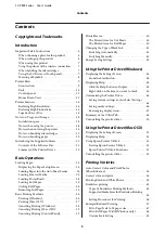 Preview for 3 page of Epson SC-P800 Series User Manual