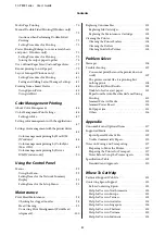 Preview for 4 page of Epson SC-P800 Series User Manual