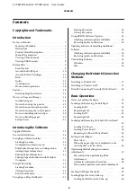 Preview for 3 page of Epson SC-P8500D Series User Manual