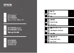 Epson SC-R 5050L Setup Manual preview