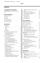 Preview for 3 page of Epson SC-R5000 Series User Manual