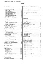 Preview for 4 page of Epson SC-R5000 Series User Manual