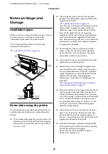 Preview for 26 page of Epson SC-R5000 Series User Manual