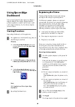 Preview for 32 page of Epson SC-R5000 Series User Manual