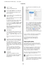 Preview for 38 page of Epson SC-R5000 Series User Manual