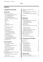 Preview for 3 page of Epson SC-S30600 User Manual