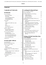 Preview for 3 page of Epson SC-T2100 Series User Manual