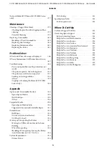 Preview for 5 page of Epson SC-T2100 Series User Manual