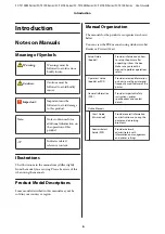 Preview for 6 page of Epson SC-T2100 Series User Manual