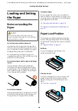 Preview for 28 page of Epson SC-T2100 Series User Manual