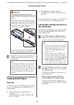 Preview for 31 page of Epson SC-T2100 Series User Manual