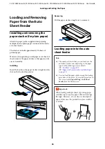 Preview for 35 page of Epson SC-T2100 Series User Manual