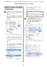 Preview for 62 page of Epson SC-T2100 Series User Manual