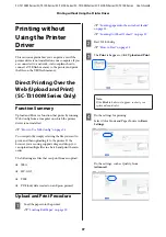 Preview for 97 page of Epson SC-T2100 Series User Manual