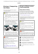 Preview for 217 page of Epson SC-T2100 Series User Manual