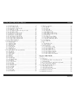 Preview for 8 page of Epson SC-T3000 Service Manual