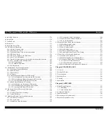 Preview for 9 page of Epson SC-T3000 Service Manual