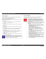 Preview for 67 page of Epson SC-T3000 Service Manual