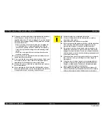 Preview for 68 page of Epson SC-T3000 Service Manual