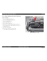 Preview for 122 page of Epson SC-T3000 Service Manual