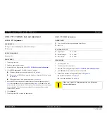 Preview for 243 page of Epson SC-T3000 Service Manual