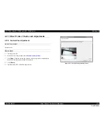 Preview for 276 page of Epson SC-T3000 Service Manual