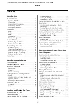 Preview for 2 page of Epson SC-T3100 Series User Manual