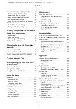 Preview for 3 page of Epson SC-T3100 Series User Manual