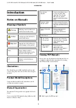 Preview for 5 page of Epson SC-T3100 Series User Manual