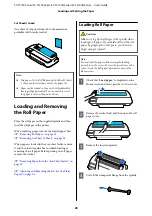 Preview for 28 page of Epson SC-T3100 Series User Manual