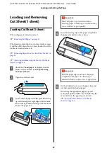 Preview for 37 page of Epson SC-T3100 Series User Manual