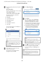 Preview for 40 page of Epson SC-T3100 Series User Manual