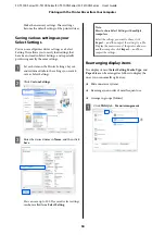 Preview for 50 page of Epson SC-T3100 Series User Manual