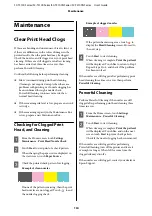 Preview for 134 page of Epson SC-T3100 Series User Manual