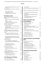 Preview for 4 page of Epson SC-T3200 Series User Manual