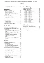 Preview for 5 page of Epson SC-T3200 Series User Manual