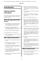 Preview for 6 page of Epson SC-T3200 Series User Manual