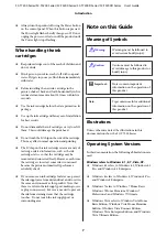 Preview for 7 page of Epson SC-T3200 Series User Manual