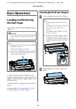 Preview for 27 page of Epson SC-T3200 Series User Manual