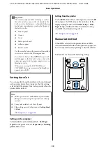 Preview for 33 page of Epson SC-T3200 Series User Manual